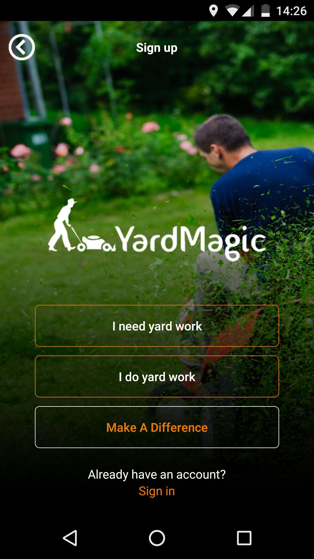 YardMagic