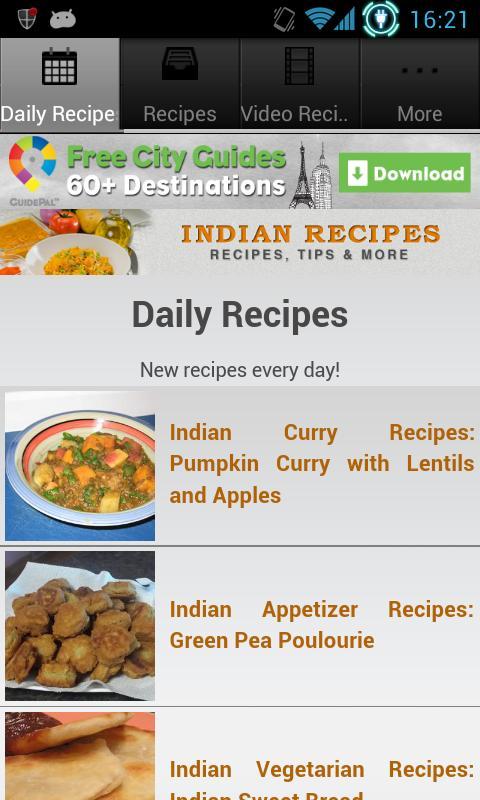 Indian Recipes!