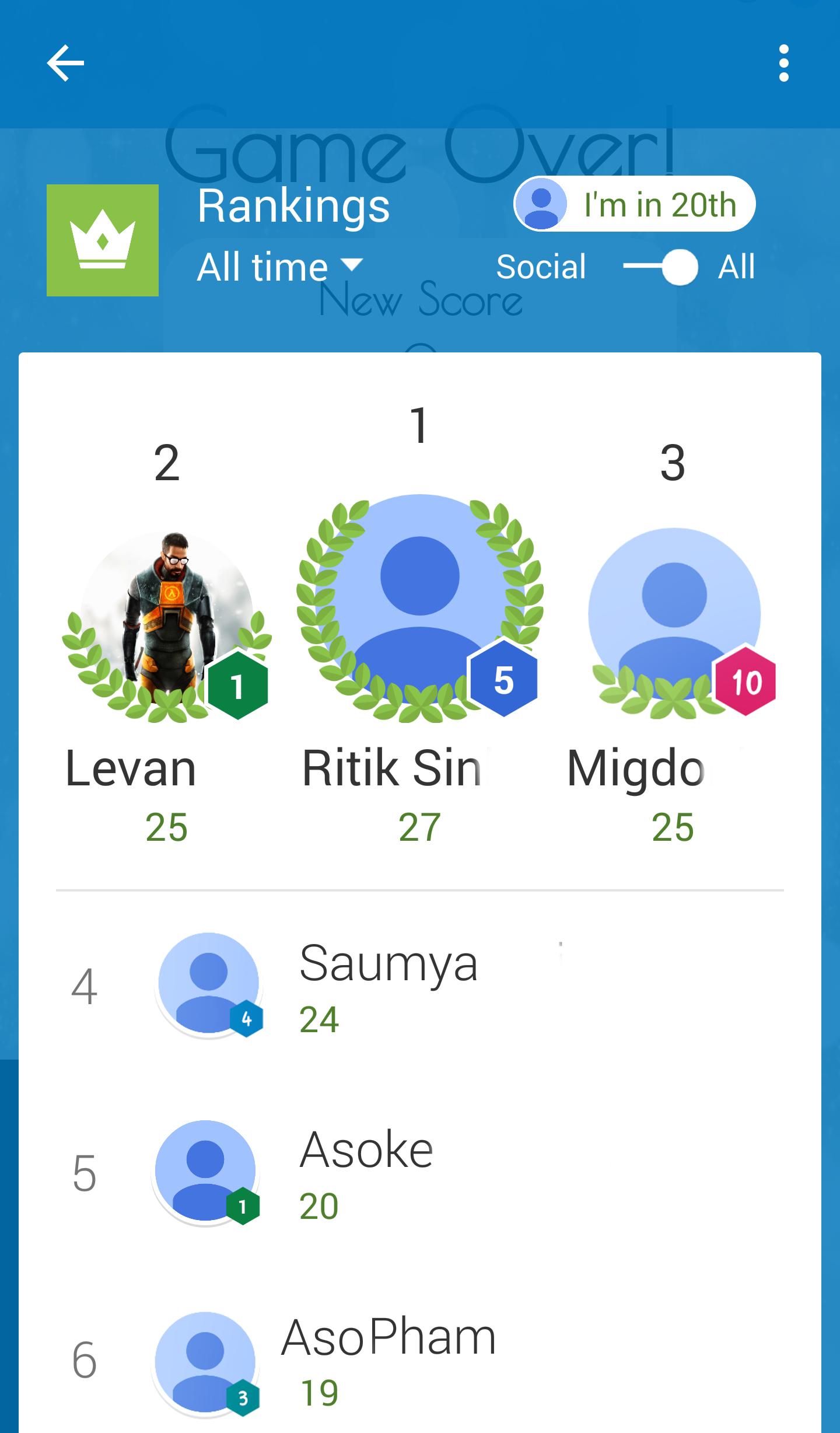 Math Games - IQ Test