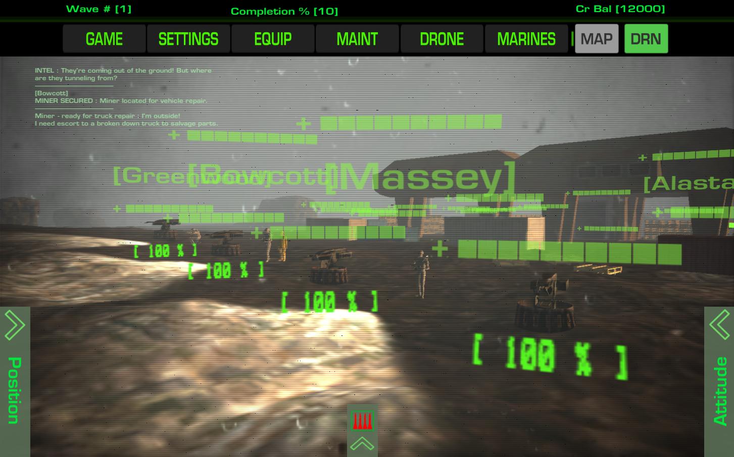 Alien Defence : ARCHON-9