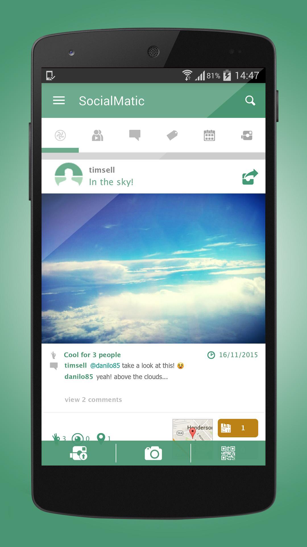 Socialmatic Photonetwork