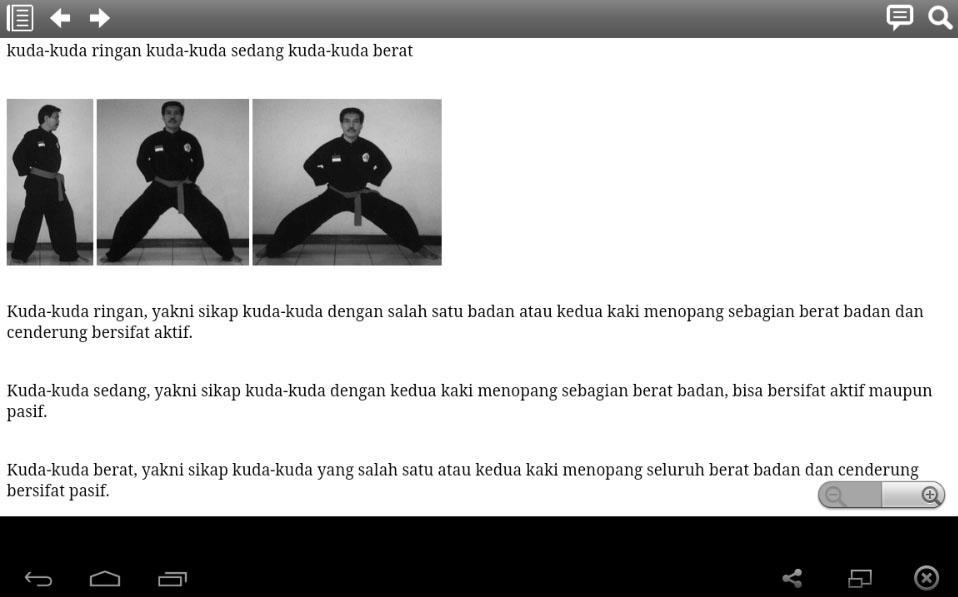 Belajar Pencak Silat