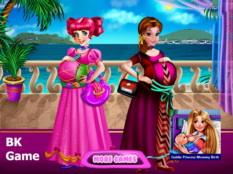 Beautiful Twins Pregnant