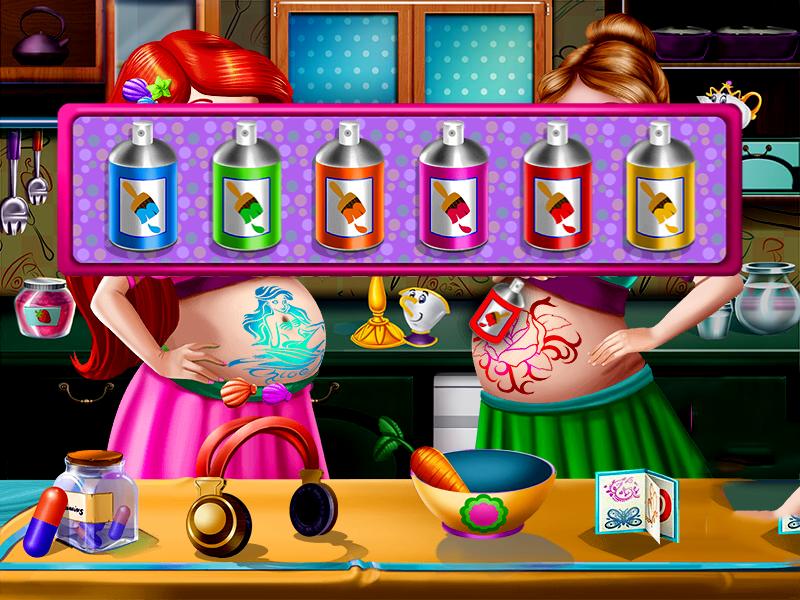 Beautiful Twins Pregnant