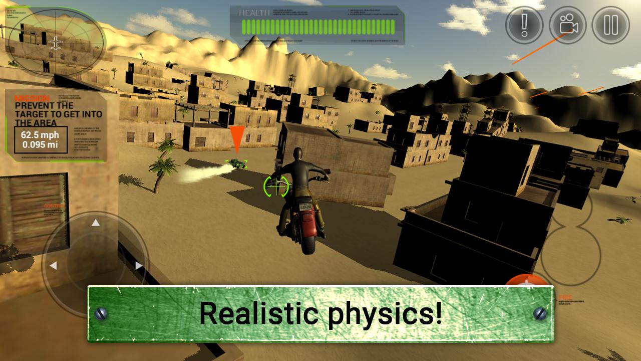 Flying Moto Bike Simulator 3D