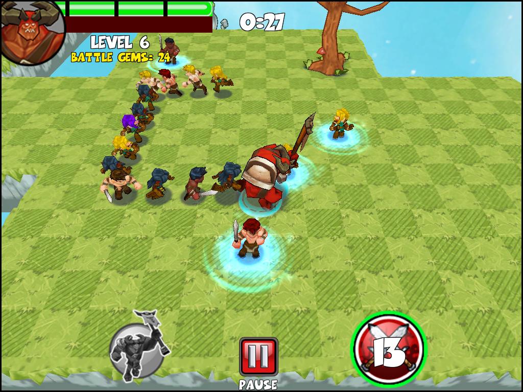 Battle Recruits Demo