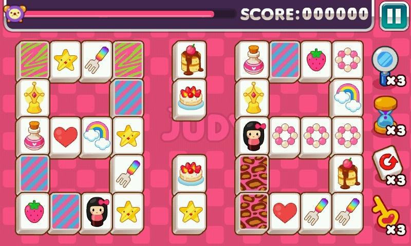Judy's Speed Mahjong - Puzzle