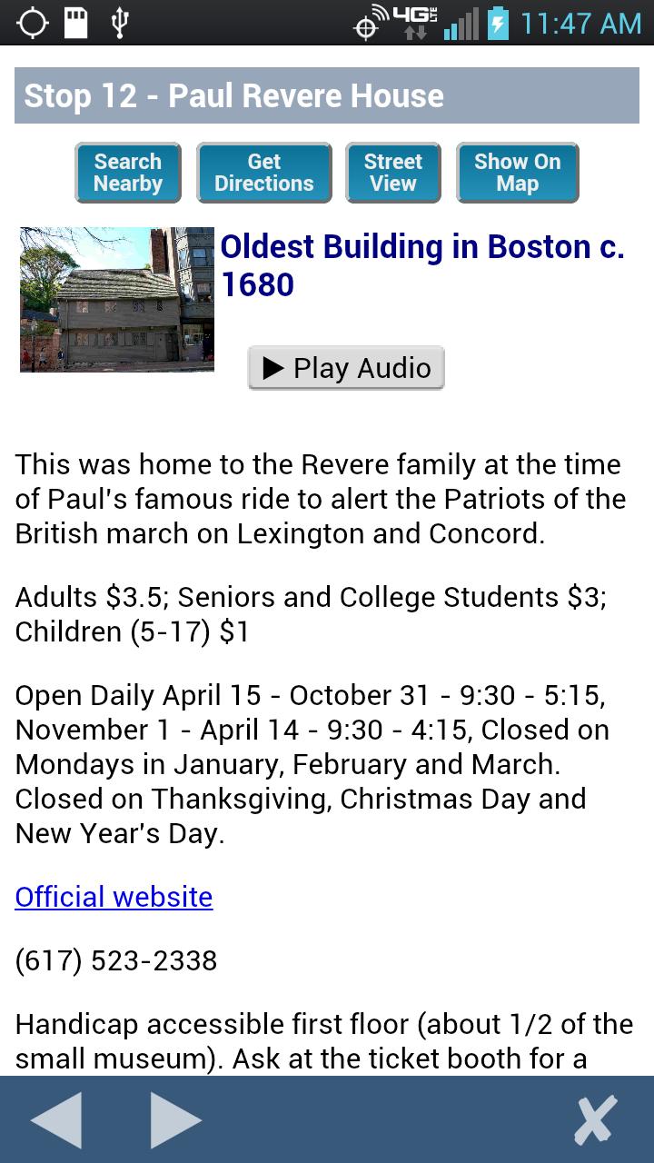 Freedom Trail Boston