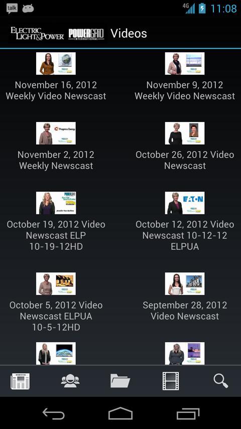 Electric, Light, & Power