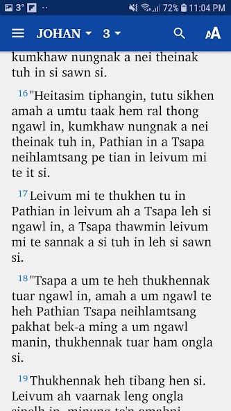 Bualkhaw Chin New Testament