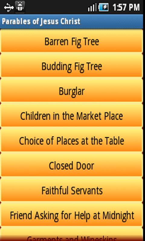 Parables of Jesus Christ