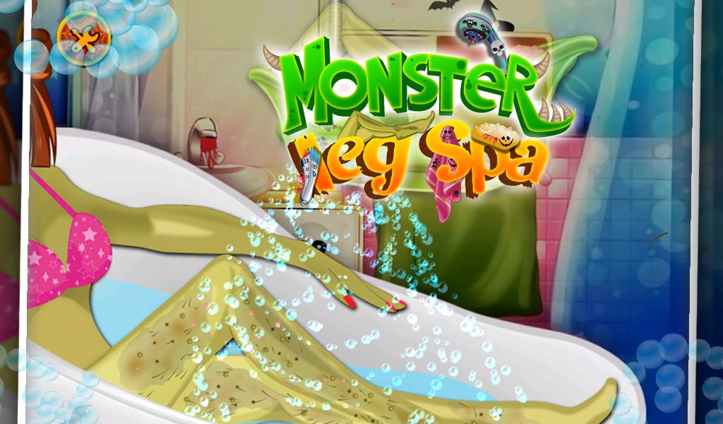 Monster Leg Spa - Girls Game