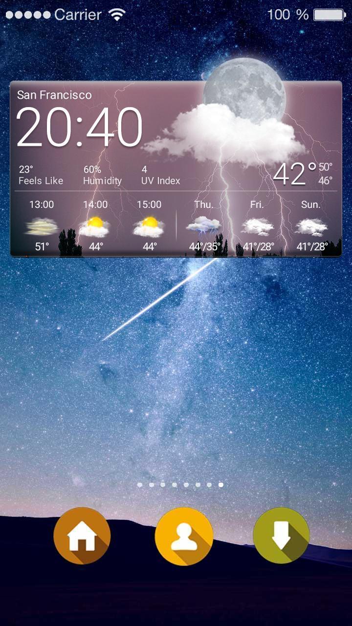 Weather Alert And Report App