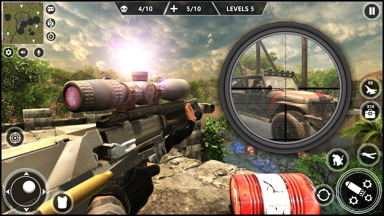 Counter Terrorist Army Sniper