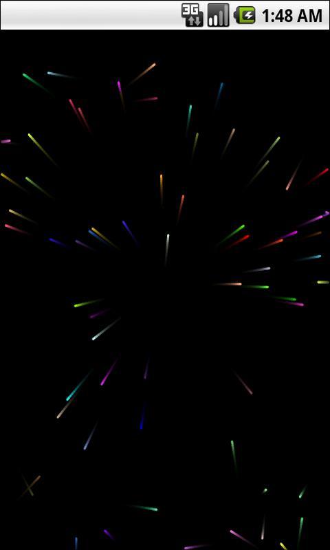 Colored Particles Live Wallpap