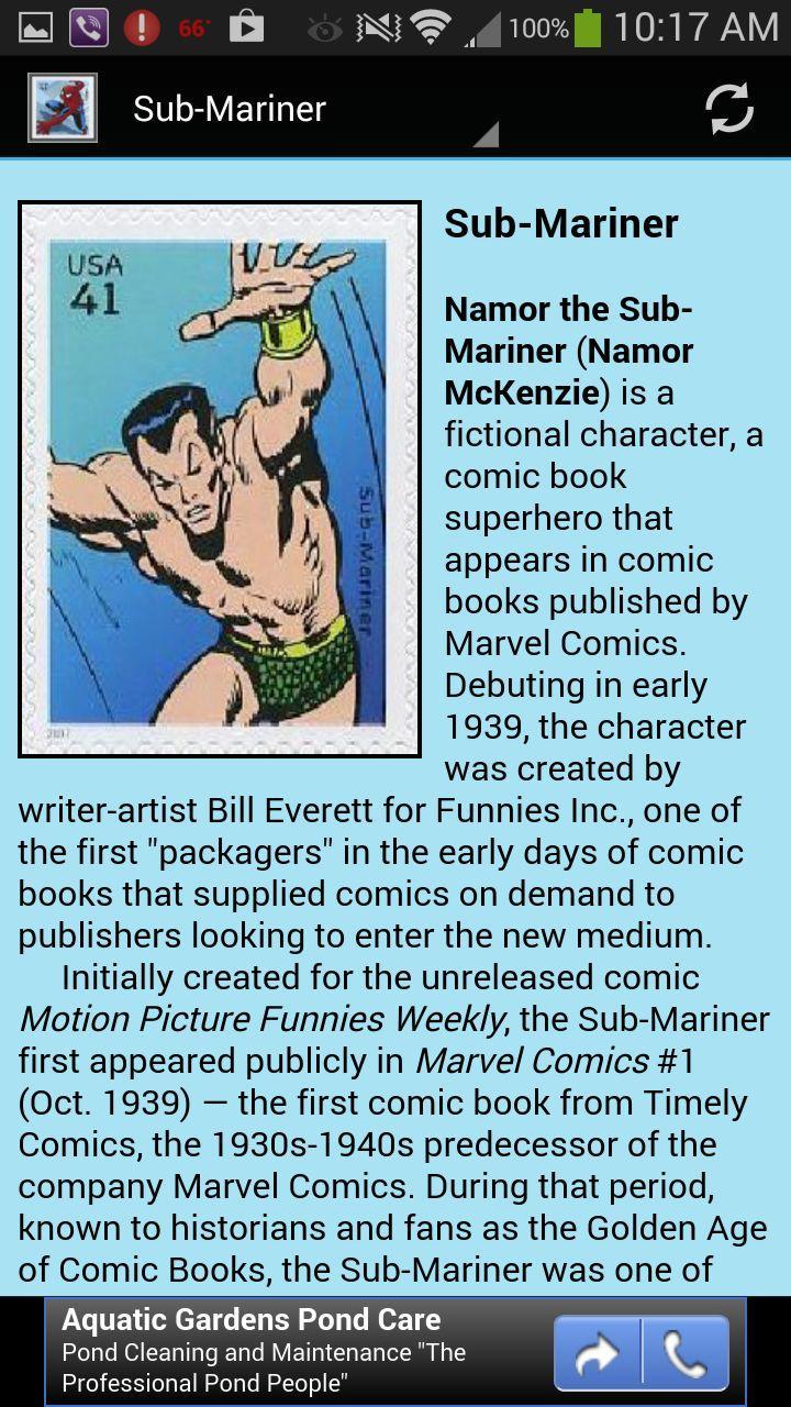 Comic Heroes on Stamps