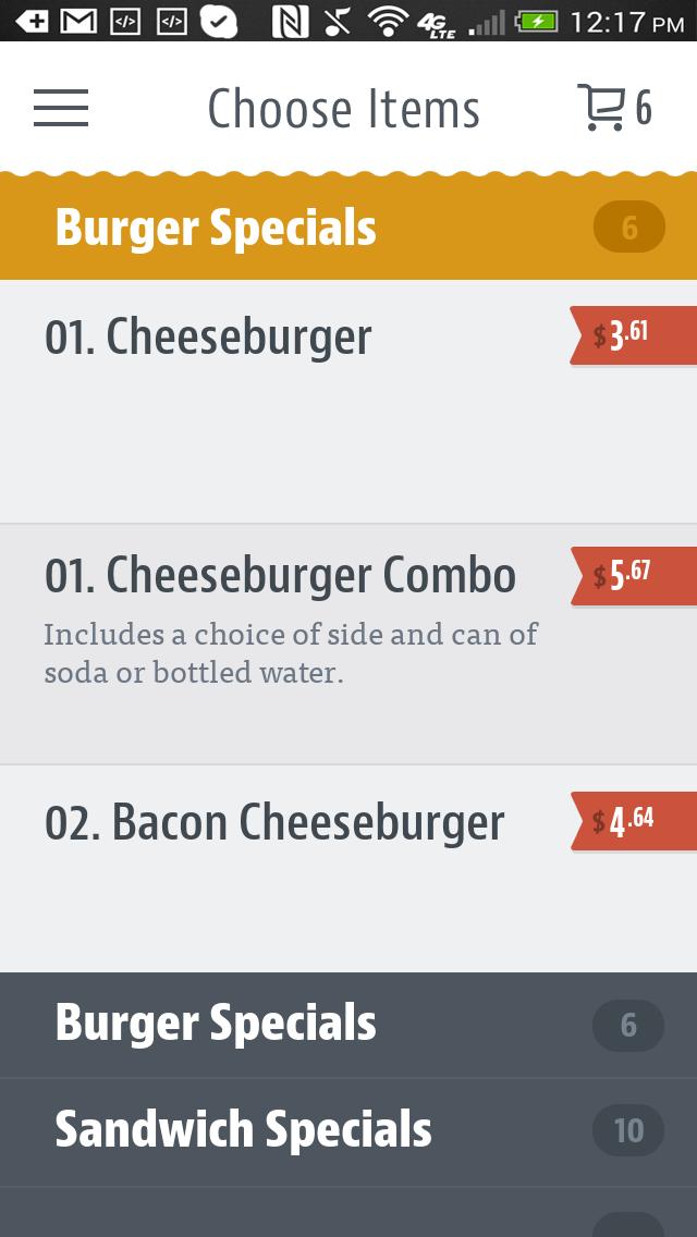 Texas Chicken and Burger