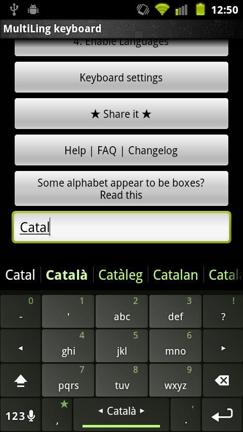 Catalan Keyboard Plugin