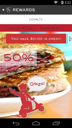 D'Amico & Sons Rewards