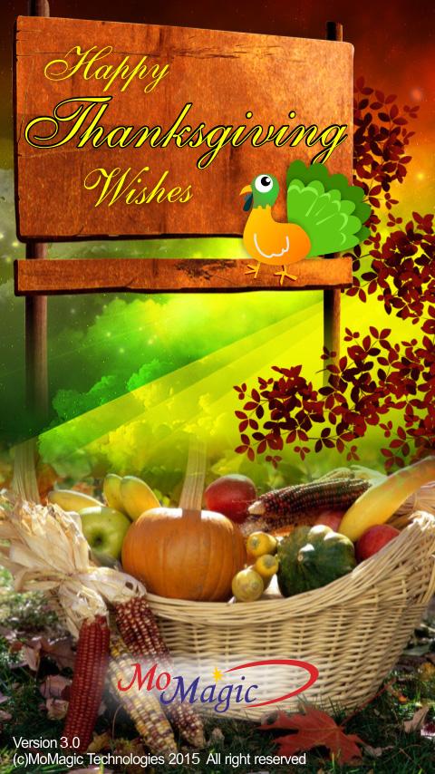 Happy Thanksgiving Wishes