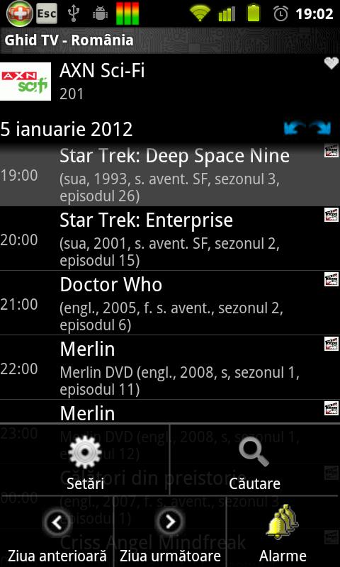 Ghid TV - Romania (Program TV)