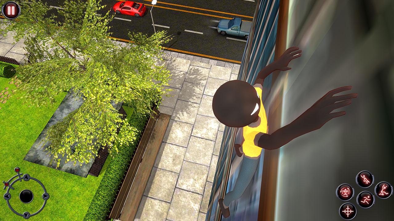 Stick Man Rope Hero - Vegas Mafia Crime City