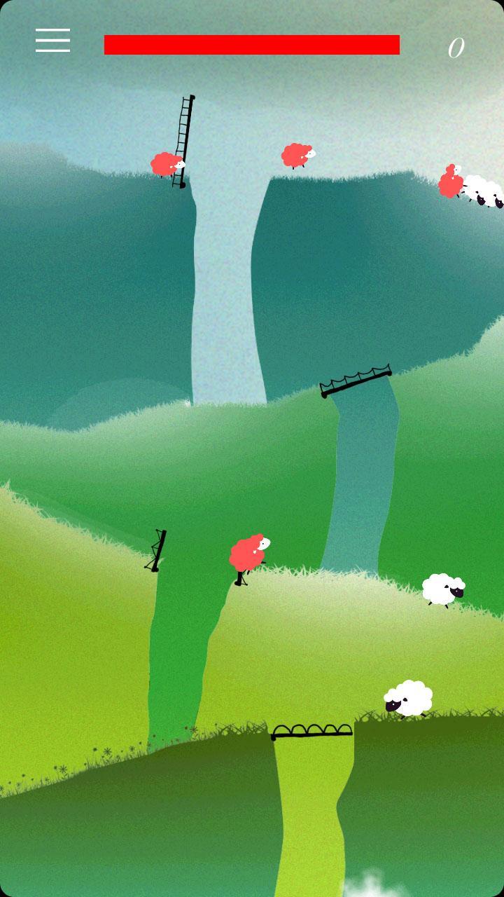 Madow Sheep Crossy Bridge