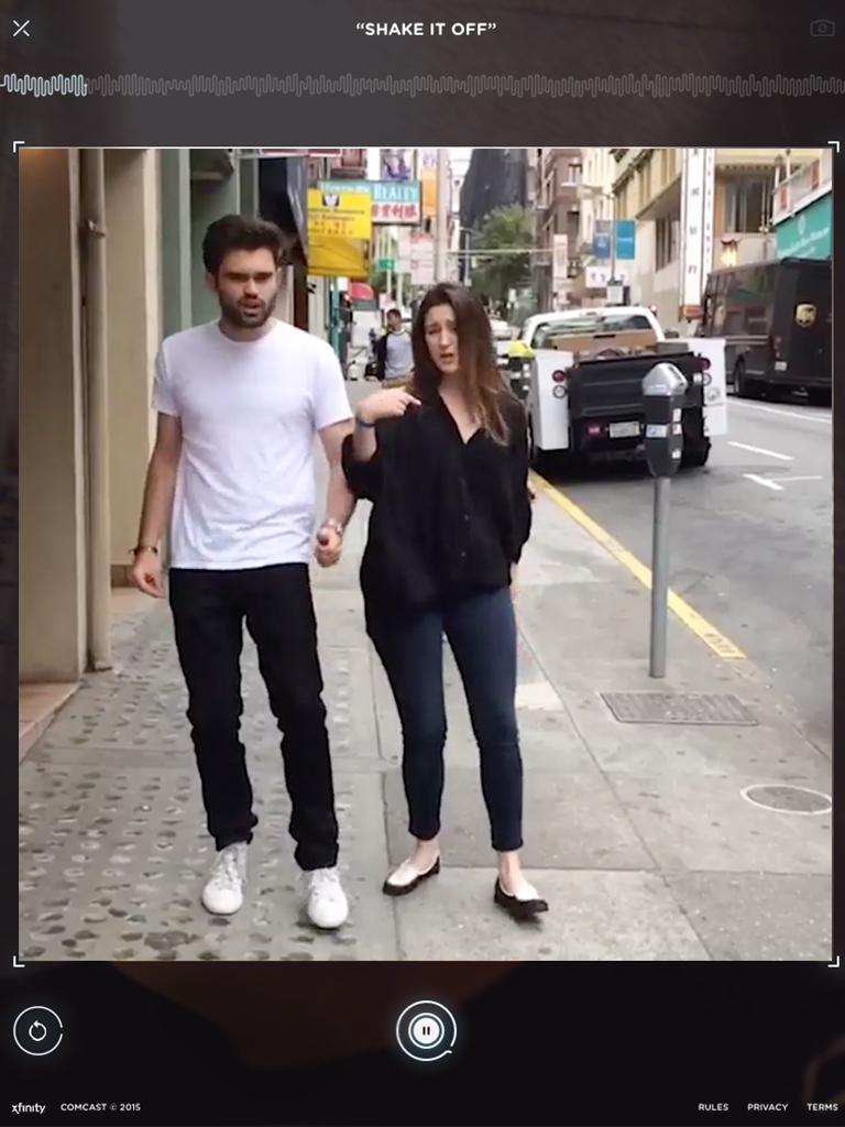 XFINITY 1989 Lip Sync Sessions