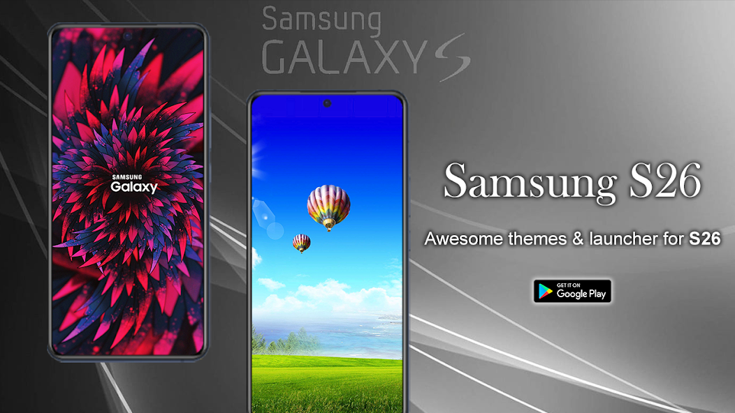 Samsung Launcher : Galaxy S26
