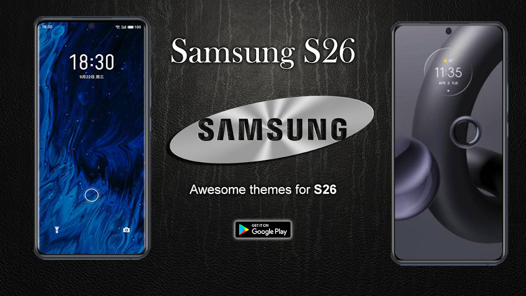 Samsung Launcher : Galaxy S26