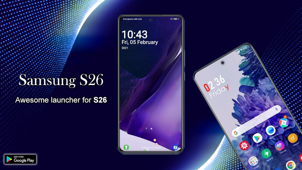 Samsung Launcher : Galaxy S26