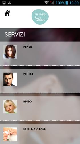 FRIENDS PARRUCCHIERI