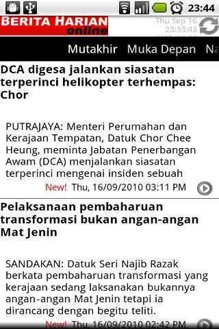 Berita Harian - Malaysia