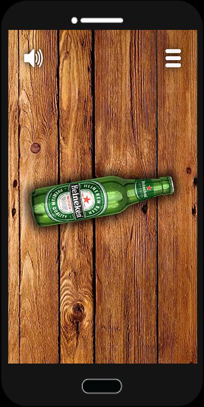 Spin bottle - Parties and friend meetings