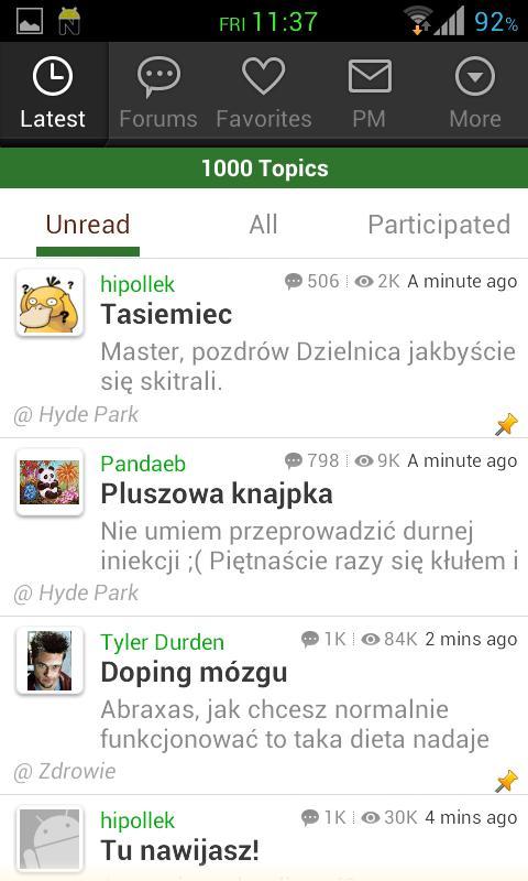 hyperreal.info - talk