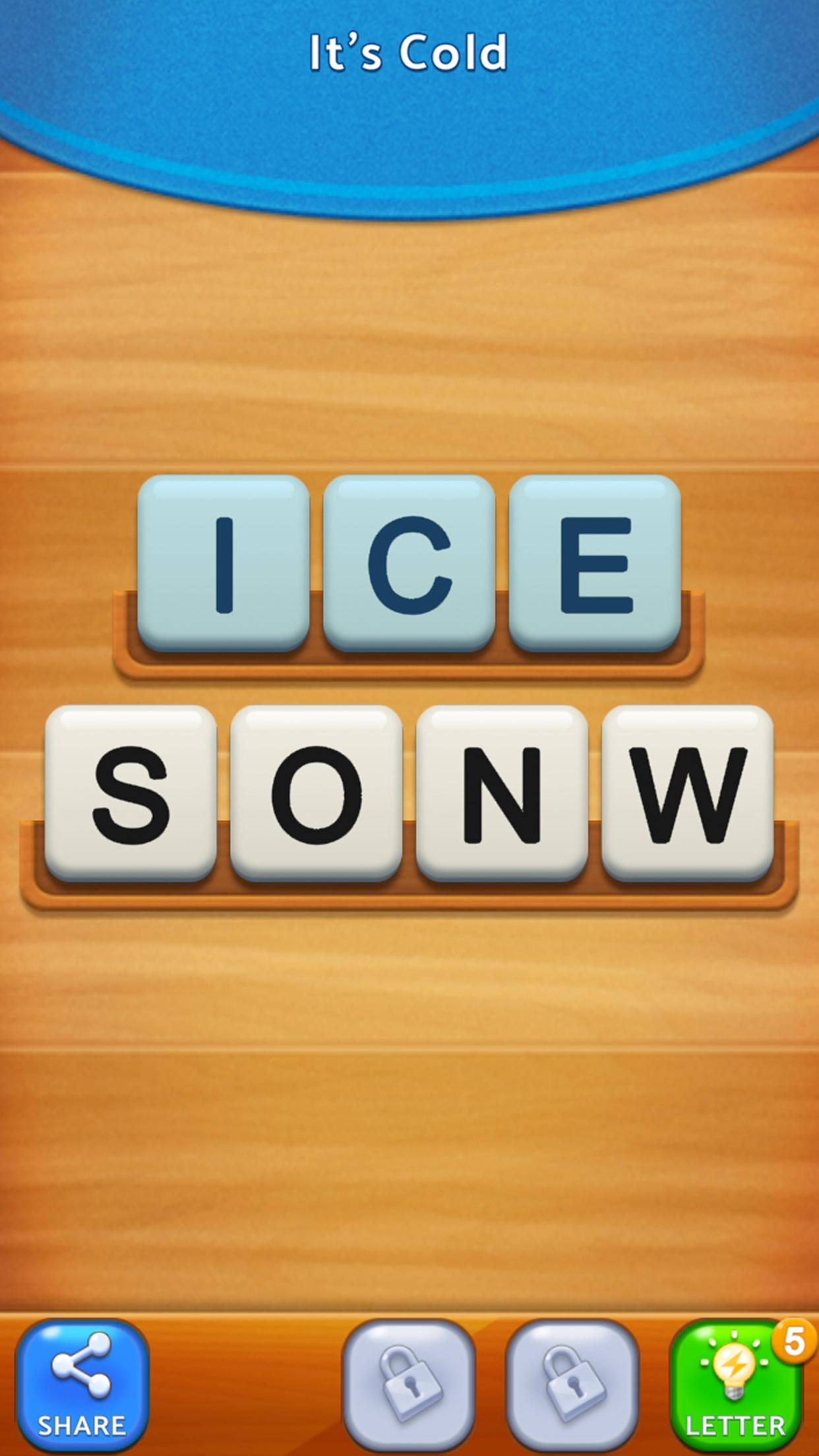 Word Jumble Champion