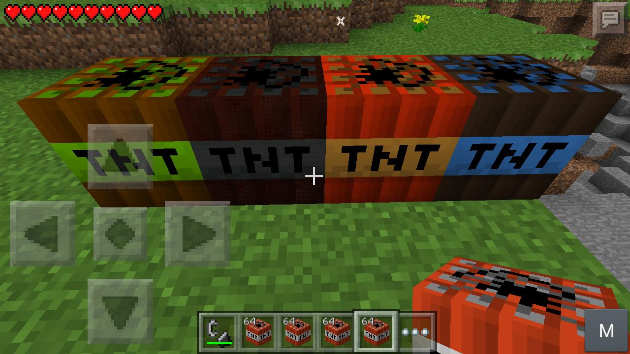 TNT Mod For Minecraft