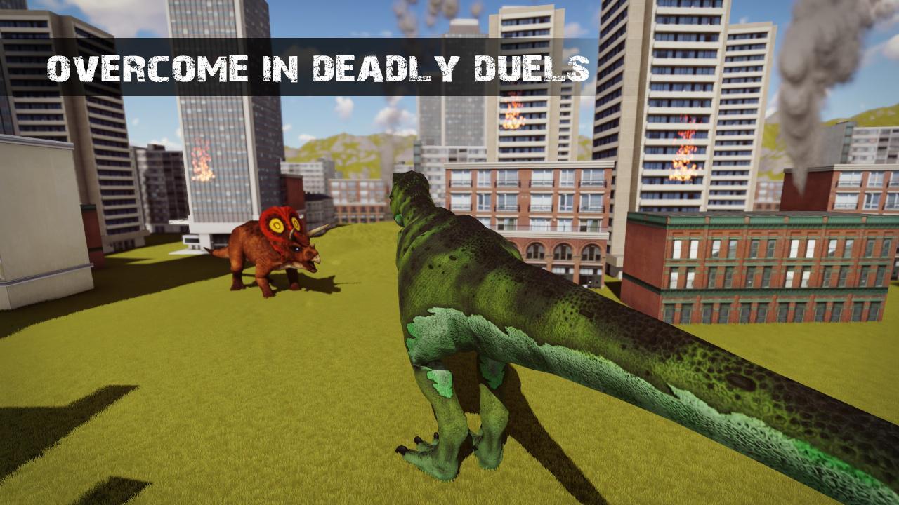 T-Rex Simulator in San Andreas