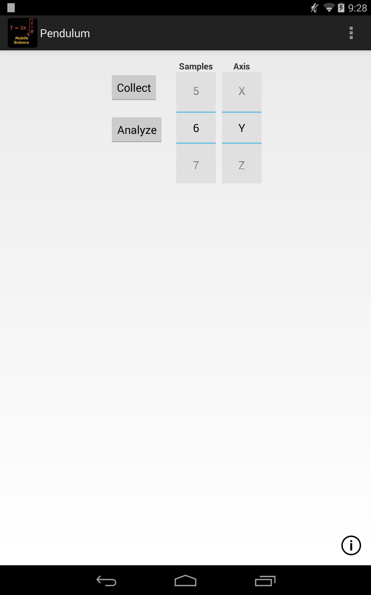 Mobile Science - Pendulum