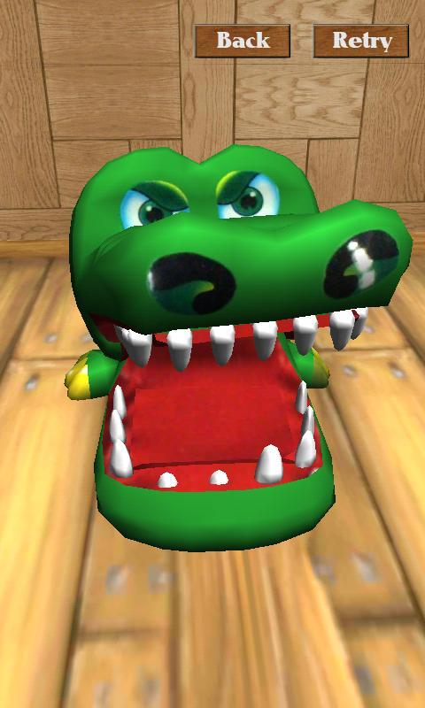 Crocodile Dentist 3D