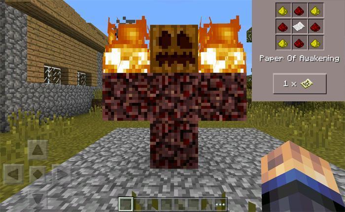 Golems Mod For Minecraft PE
