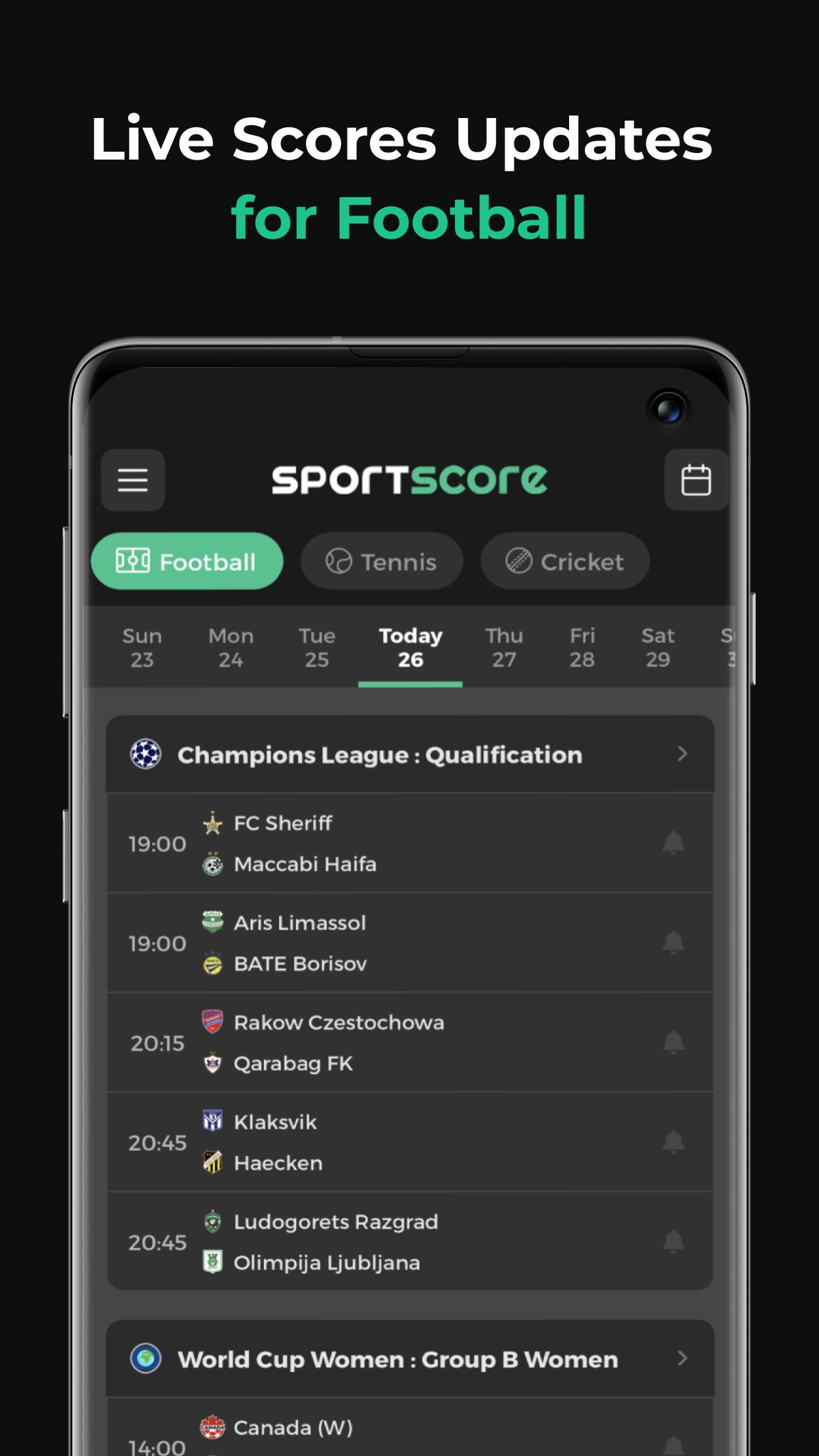 SportScore