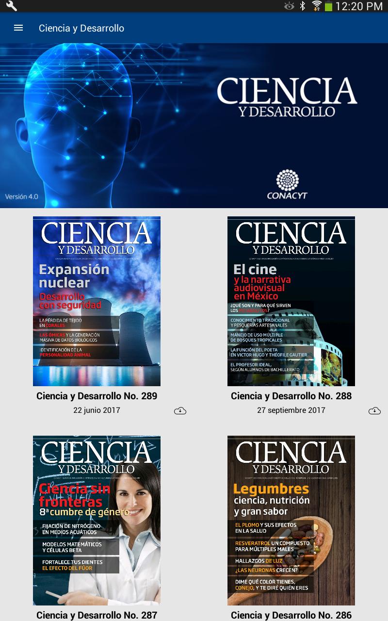 Ciencia y Desarrollo