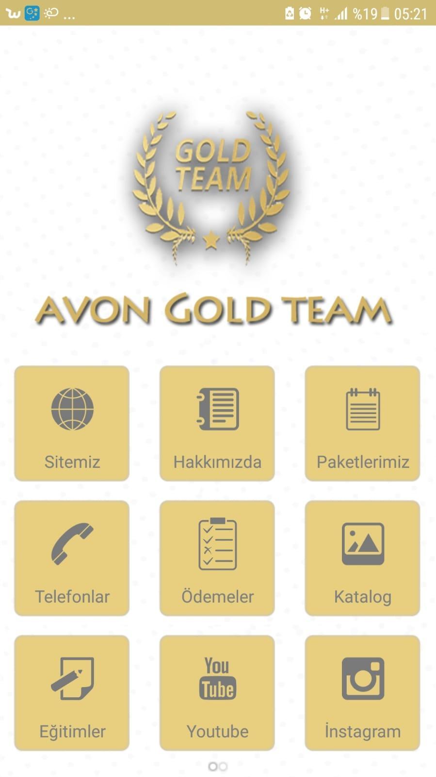 Avon Gold Team