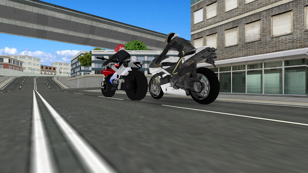 Motorbike Driving Simulator
