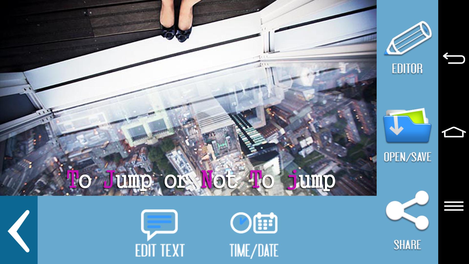 Write on Photo Editor