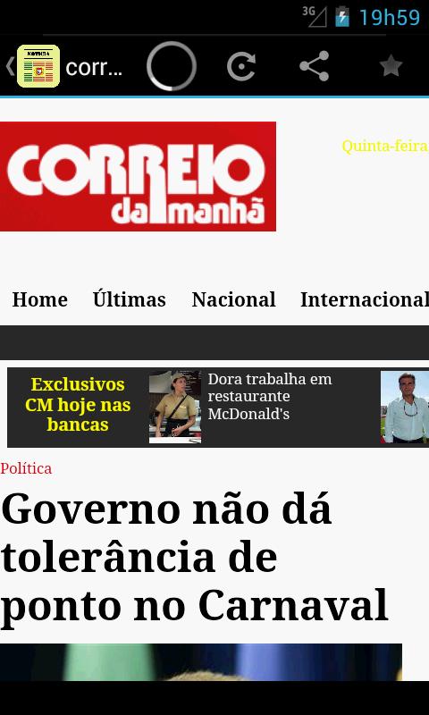 Jornais e revistas - Portugal