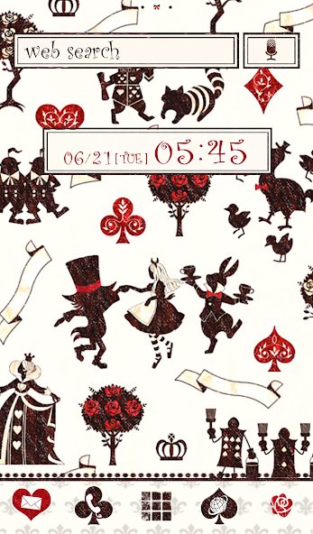 Dance with Alice Wallpaper