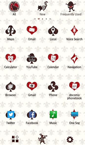 Dance with Alice Wallpaper