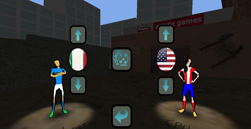 Street Soccer Multiplayer 3D